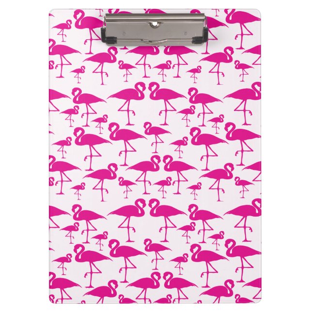 Pranchetas Flamingo cor-de-rosa bonito (Frente)