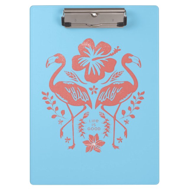 Pranchetas Flamingo Tropical (Frente)