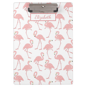 Pranchetas Flamingos Rosa Bonito
