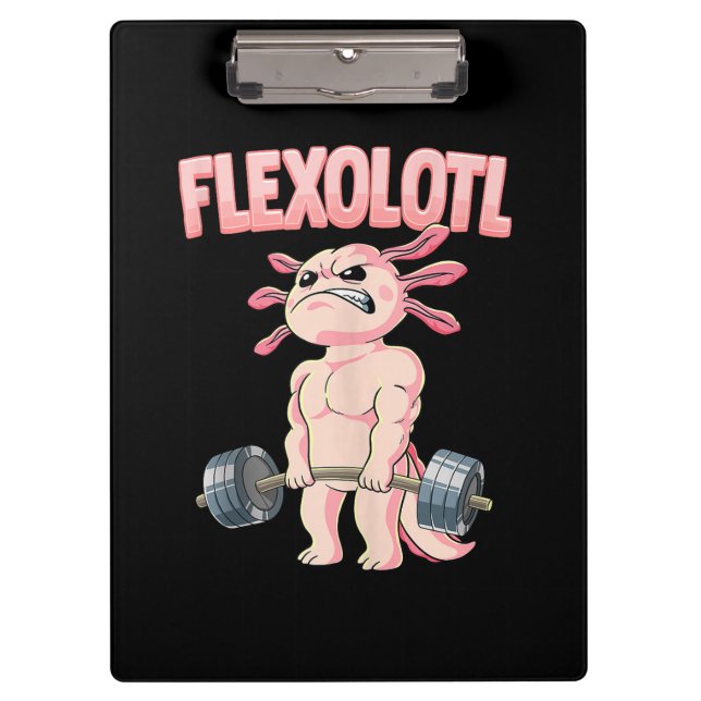 Pranchetas Flexolotl Axolote (Frente)
