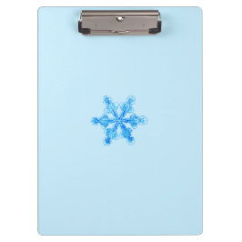 Pranchetas Floco de neve azul-inverno