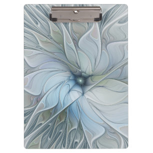 Pranchetas Flor de Arte Fractal, Abstrato, Bela Moderna Elega