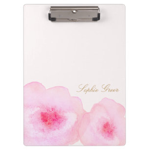 Pranchetas Flor Floral bonito Rosa
