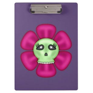 Pranchetas Flor Legal do Skull