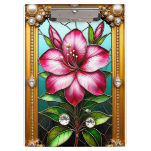 Pranchetas Flor Vibrante Ornamentada