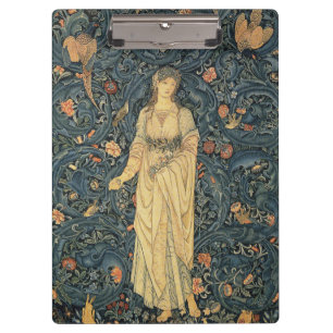 Pranchetas Flora antiga de William Morris