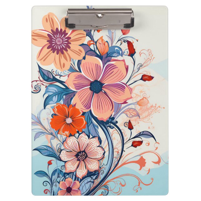 Pranchetas Floral (Frente)