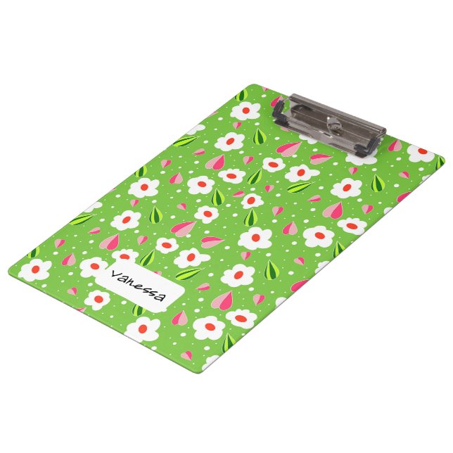 Pranchetas Floral (Inclinado)