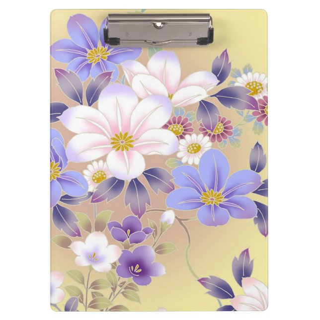Pranchetas Floral/Área de Transferência (Frente)