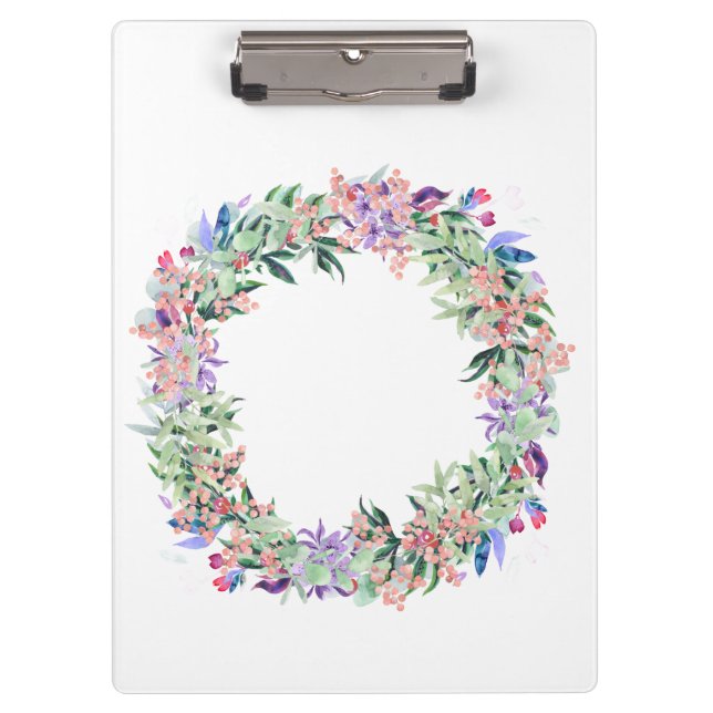 Pranchetas Floral Berries Wreath (Frente)