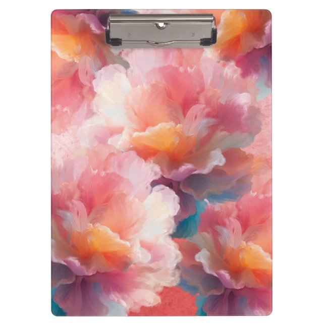Pranchetas Floral Clipboard (Frente)