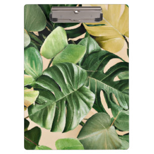 Pranchetas Floral/Havaí/Folha tropical