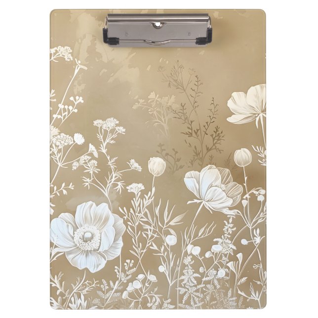 Pranchetas Floral natural (Frente)