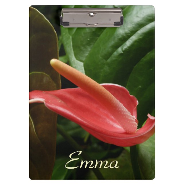 Pranchetas Floral rosa Calla Lily Elegante (Frente)