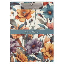 Floral rustic vintage elegante na moda