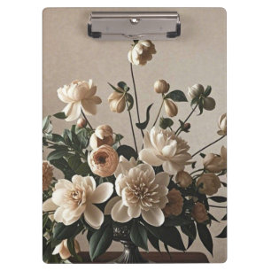 Pranchetas Floral suave delicado inspirado em vintage elegant