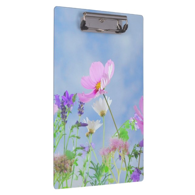Pranchetas Flores bonito em cores delicadas (Direita)
