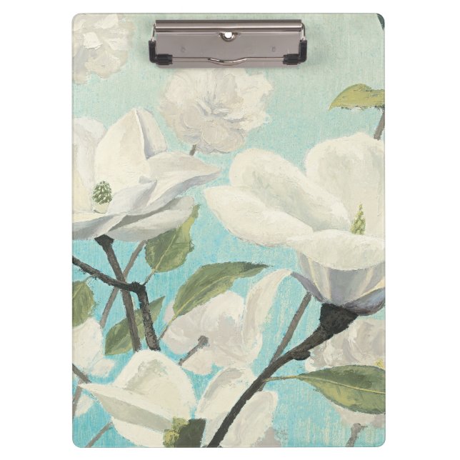 Pranchetas Flores brancas do sul (Frente)