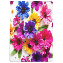 Pranchetas flores coloridas