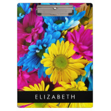 Flores Coloridas, Visitas, Boho, Seu Nome