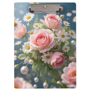 Pranchetas Flores com eterna elegância extravagante