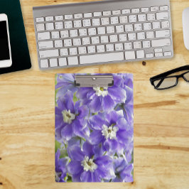 Pranchetas Flores de Delphinium Roxo Floral