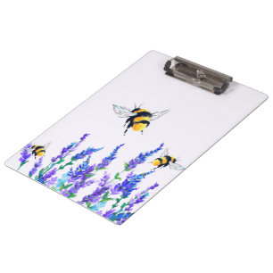 Pranchetas Flores de primavera e Abelhas Flores - Desenho
