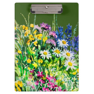 Pranchetas Flores de verão selvagens