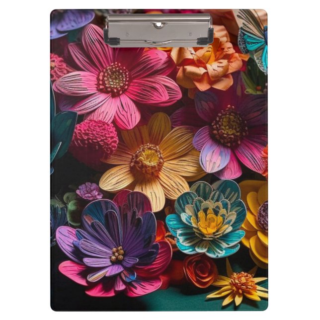 Pranchetas Flores Design (Frente)