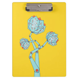 Pranchetas Flores Eletrônicas Mulheres no STEM