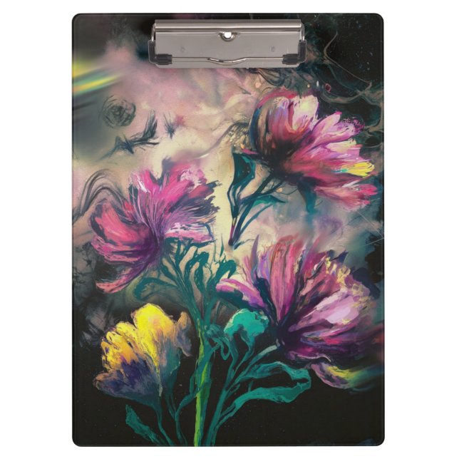 Pranchetas Flores em flor (Frente)