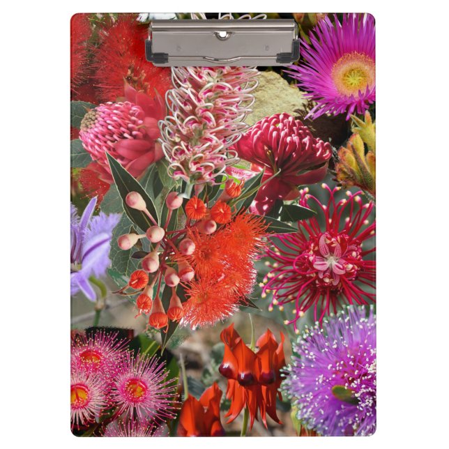 Pranchetas Flores Selvagens Australianas (Frente)