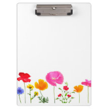 flores selvagens do prado