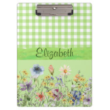 Flores selvagens no Verde