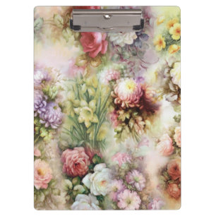 Pranchetas Flores Vintage