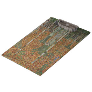 Pranchetas Floresta de Bétulas por Gustav Klimt, Arte Novo An