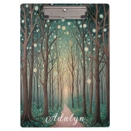 Pranchetas Florestas Phantoms: Luzes Flutuantes na Madeira No