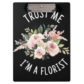 Pranchetas Flower Lover | Acredita Que Sou Florista