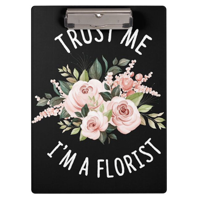 Pranchetas Flower Lover | Acredita Que Sou Florista (Frente)