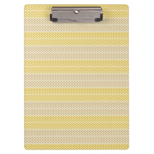 Pranchetas Foco Linear Amarelo Marrom (Frente)