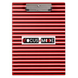 Pranchetas Focus Mode