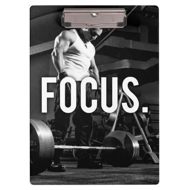 Pranchetas FOCUS - Motivação da criação de corpo (Frente)