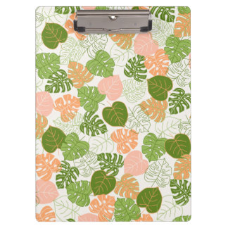 Pranchetas Folha de Monstera Tropical