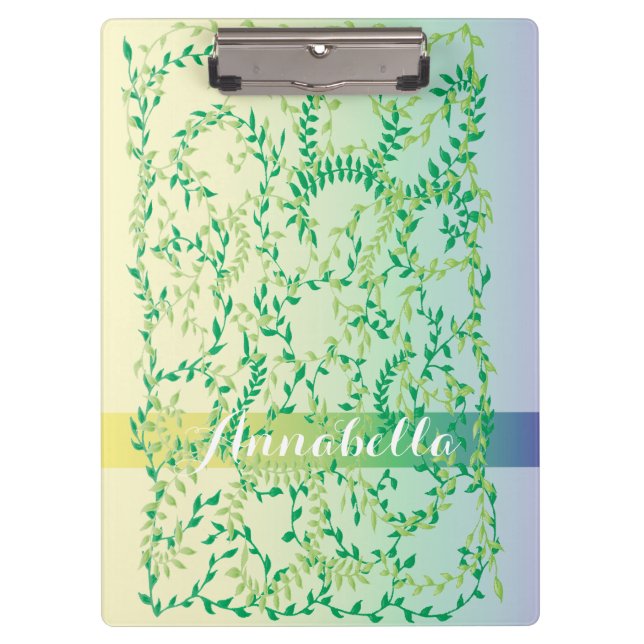 Pranchetas Folhas dançantes (Frente)