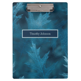 Pranchetas Folhas de Carvalho Azul