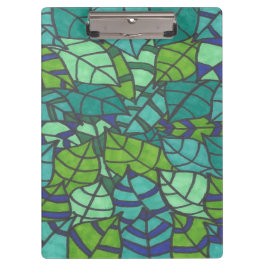 Pranchetas Folhas Tropicais Verdes