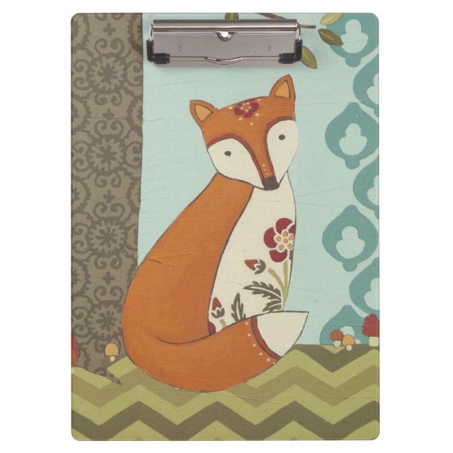 Pranchetas Forest Whimsy III (Frente)