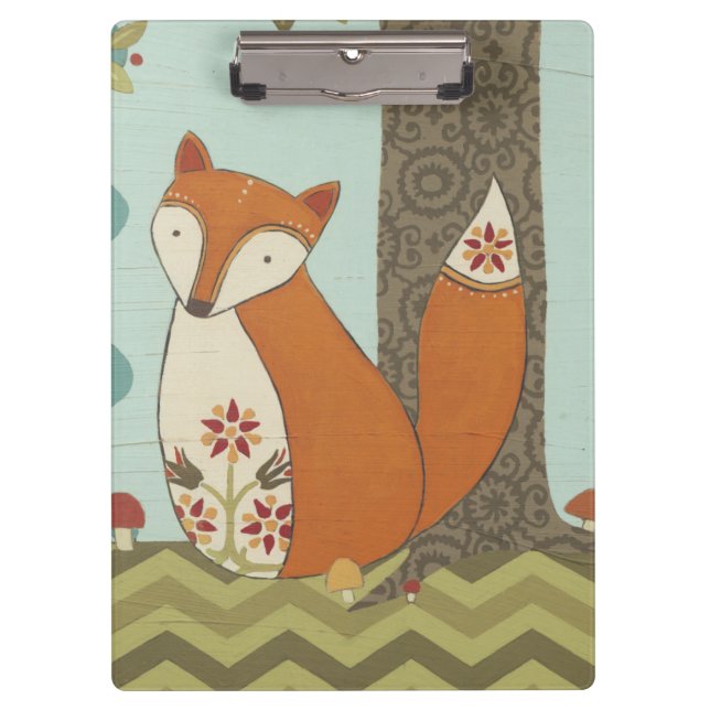 Pranchetas Forest Whimsy IV (Frente)