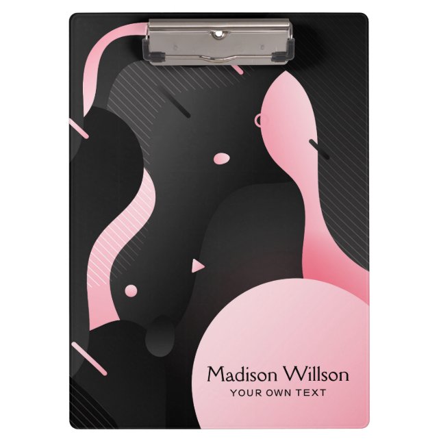 Pranchetas Forma de Onda Dinâmica de Fluido abstrato (Frente)