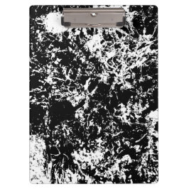 Pranchetas Formação de gelo Abstrato a preto e branco